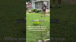 Gagging At Picking Up Dog Poop