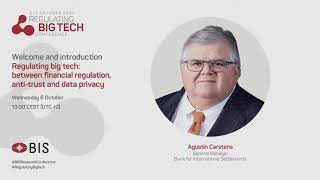 Regulating big tech in the public interest | Regulating big tech conference