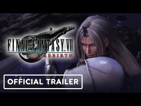 Final Fantasy VII Rebirth Preview - How Square Enix Is Approaching  Sephiroth - Game Informer