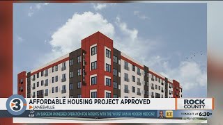 ‘I can probably fill them in a day’ : Affordable housing complex in Janesville to offer units as
