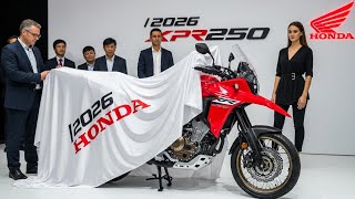 NEW 2026 Honda XR250 – Off-Road Beast is Back! 😱 Power, Speed & Price Revealed!