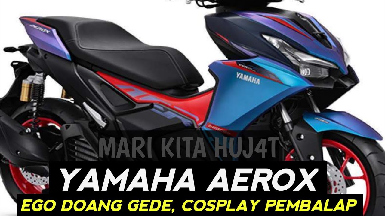 MATIC COSPLAY MOGE || AEROX #otomotif #roastingotomotif #aerox 