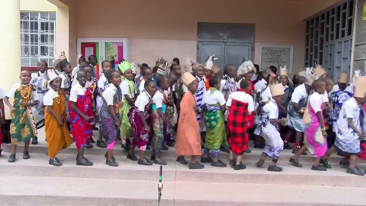 Chrisco Academy Nakuru National Anthem & Folk Song 'Kanyoni ka jaa'