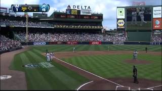 2012/04/15 Chipper's three-run blast
