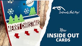 NEW Inside Out Cards | Sentiments that POP!