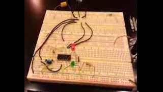 برمحة المتحكم الدقيق نوع simple PIC Basic program
