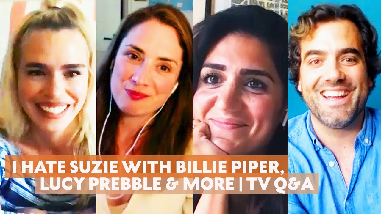 I Hate Suzie with Actor and Co-Creator Billie Piper, Writer Lucy Prebble and More | TV Q&A