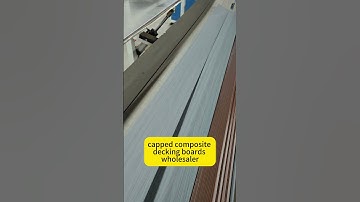 capped composite decking boards wholesaler #cappedcompositedeckingboards