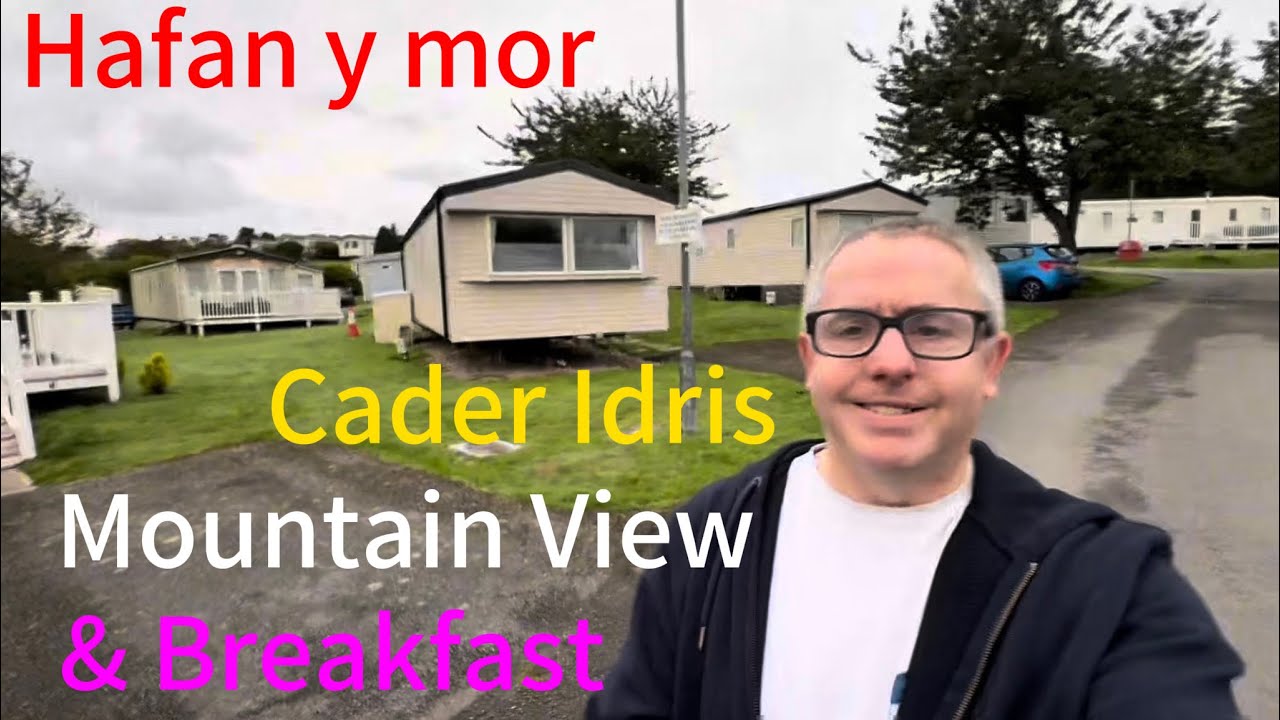 HAFAN Y MOR WALK AROUND CADER IDRIS  MOUNTAIN  VIEW AND BREAKFAST