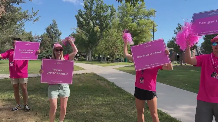 The Susan G. Komen Foundation hosts 3-day walk to raise money for breast cancer research