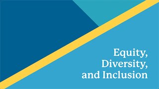 UCLA Internal Medicine Residency: Equity, Diversity and Inclusion