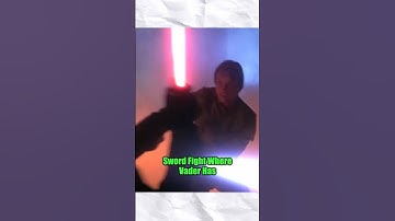 George Lucas Explains Vader vs. Luke