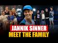Meet Tennis Champion Jannik Sinner's Beautiful Family | Miami Open 2026