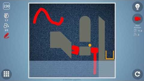 Check out how I solved level 230 in Brain It On! #BrainItOn