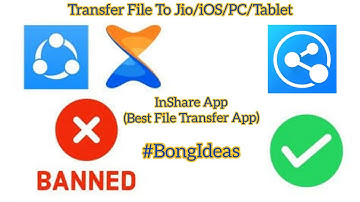 Best File Transfer App For Android | ShareIt & Xender Alternative App | Bong Ideas