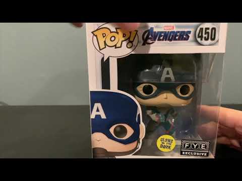 captain america fye exclusive pop