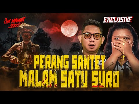 TIDAK PERNAH DICERITAKAN! 40 HARI SETELAH SUZANNA WAFAT : SPESIAL MALAM SATU SURO #OMMAMAT