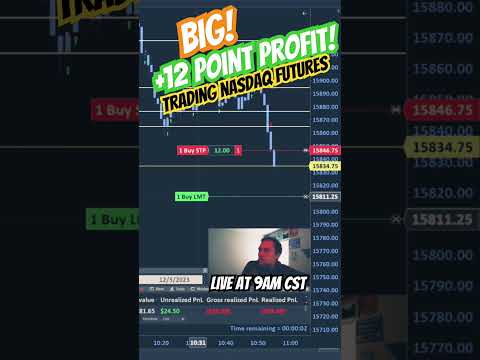 My LIVE Journey Trading Futures From $0.00➡️$100k✅ #shorts