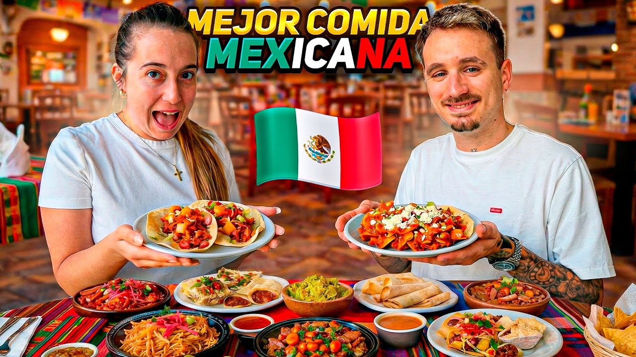 Estas son las MEJORES COMIDAS de MÉXICO 🇲🇽 **no aceptamos discusión**