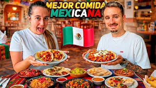 Estas son las MEJORES COMIDAS de MÉXICO 🇲🇽 **no aceptamos discusión**