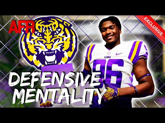 EXCLUSIVE: LSU DT Dominick McKinley On Expectations, Coaching Staff u0026 Tigers Defense class=