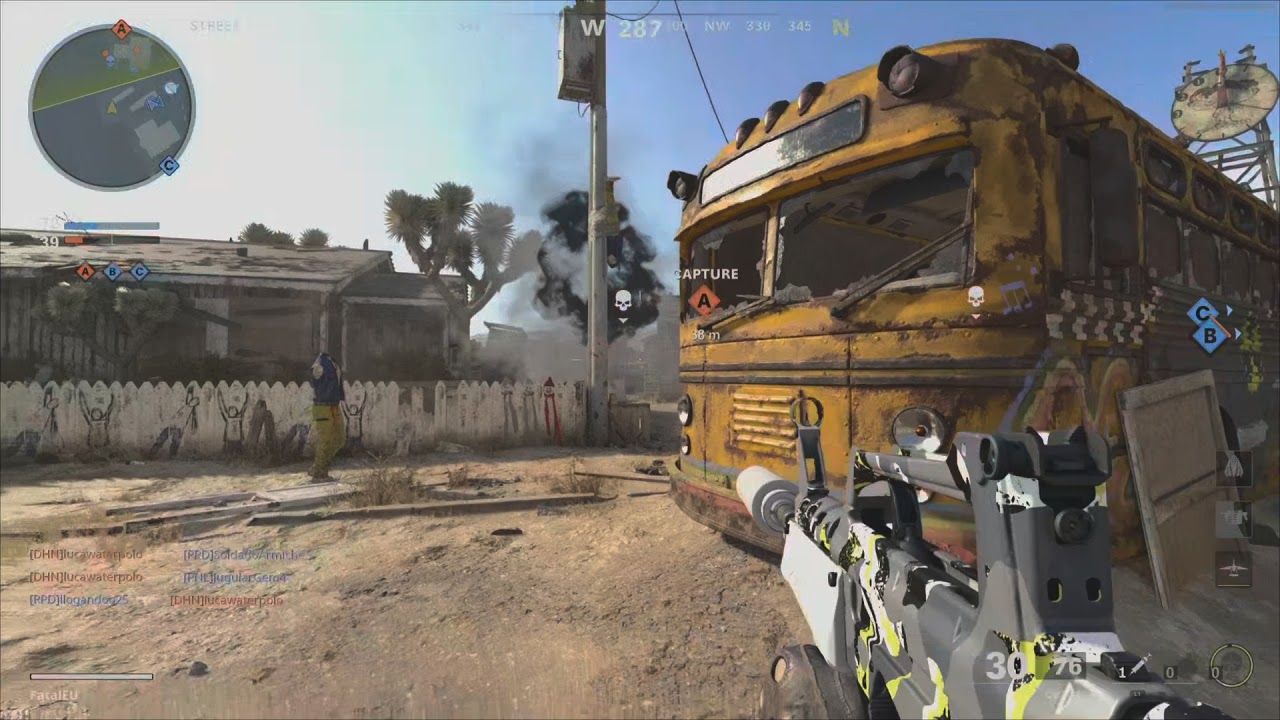 Call of duty Cold War- Pub stomping Nuke Chokes