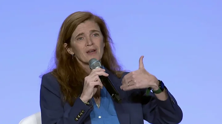 IRF Summit 2023: Samantha Power, Rashad Hussain