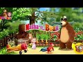 Masha and the Bear My Friends Gameplay Walkthrough 