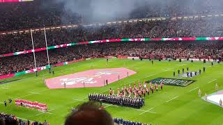 Wales vs Scotland - The Anthems, 6 Nations 1st round, Saturday 03.02.2024