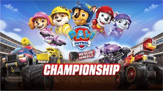 PAW Patrol Rescue Wheels Championship – Official Launch Trailer  Ready, Set, Rescue! 🐾
