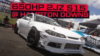 650HP 2JZ S15 Drift Weapon by Seven2Motorsport | Mad Mike Summer Bash '22