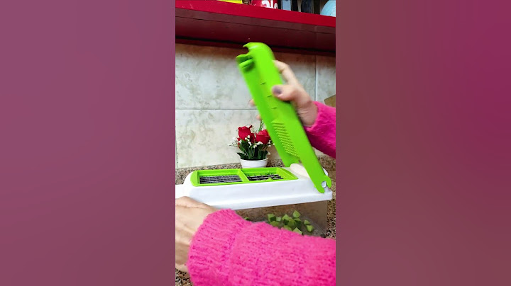 قطاعة الخضار العجيبة