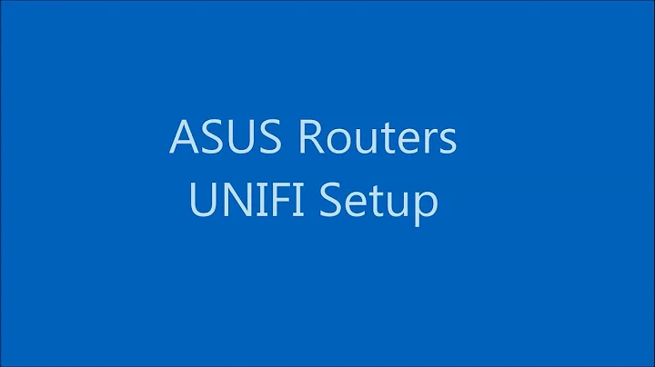 ASUS router quick how-to: Setup TM UNIFI