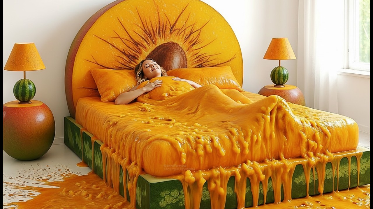 Which Dream Bed Would You Choose Tonight? 🛏️✨| The Most Relaxing Satisfying AI ASMR