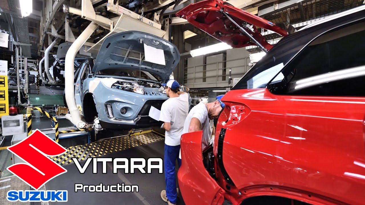 Производство Suzuki Vitara в Европе