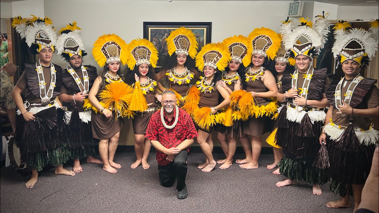 Euless 4th Youth Tahitian Dance Performance