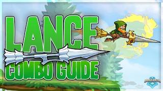 Lance Combo Guide | Sir Roland vs Artemis Gameplay