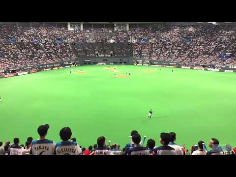 【札幌ドーム】2018.7.29 代打の切り札！鶴岡慎也登場！