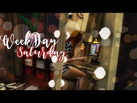 Видео: TS4 I CAS / WeekDay Challenge