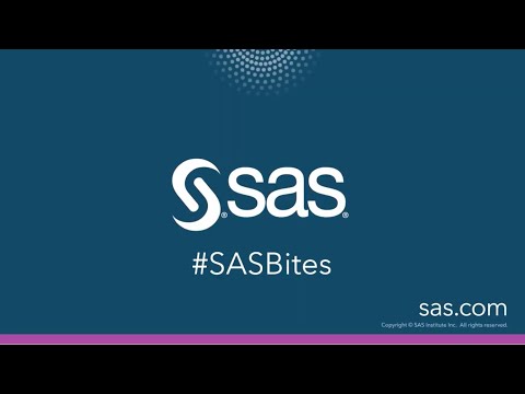 Video: ¿Qué es SAS Model Manager?