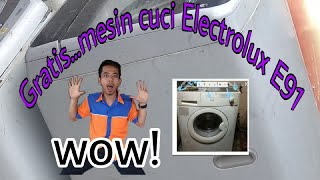 FREE,,,,,,,Electrolux E91 washing machine