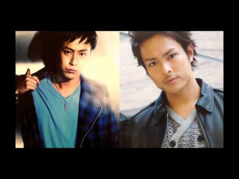 三代目J Soul Brothersの今市隆二くんと山下健二郎くん。メンバーでカ