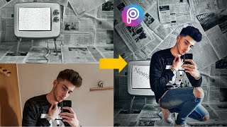 Picsart newspaper editing | Newspaper photo editing screenshot 5