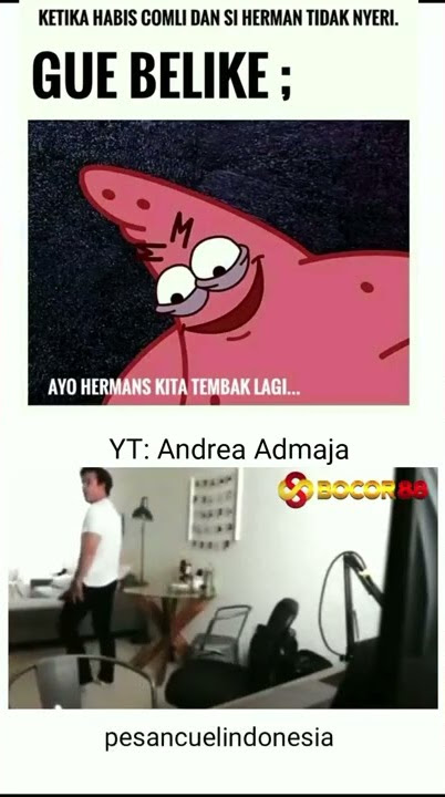 Ayo Gunawan (Gundul Namun Menawan) kita tembak lagi 🗿 - meme #shorts