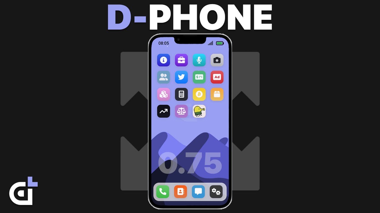 D-Phone 0.75 | Extended Showcase [FiveM] [ESX]