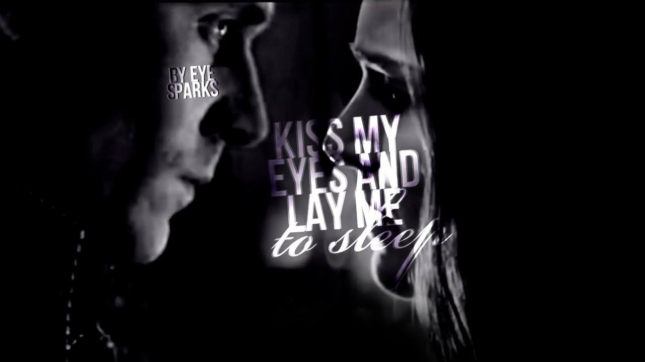 » kiss my eyes and lay me to sleep (jane x loki)