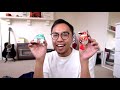 Middle of video
