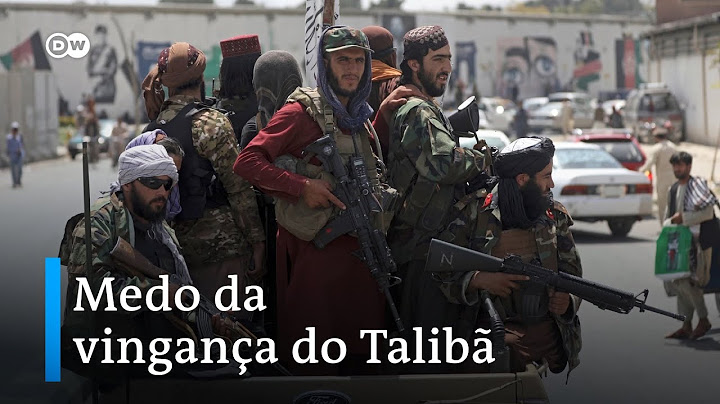 Medo pelos que ficaram: "O Talibã vai matar todo mundo"