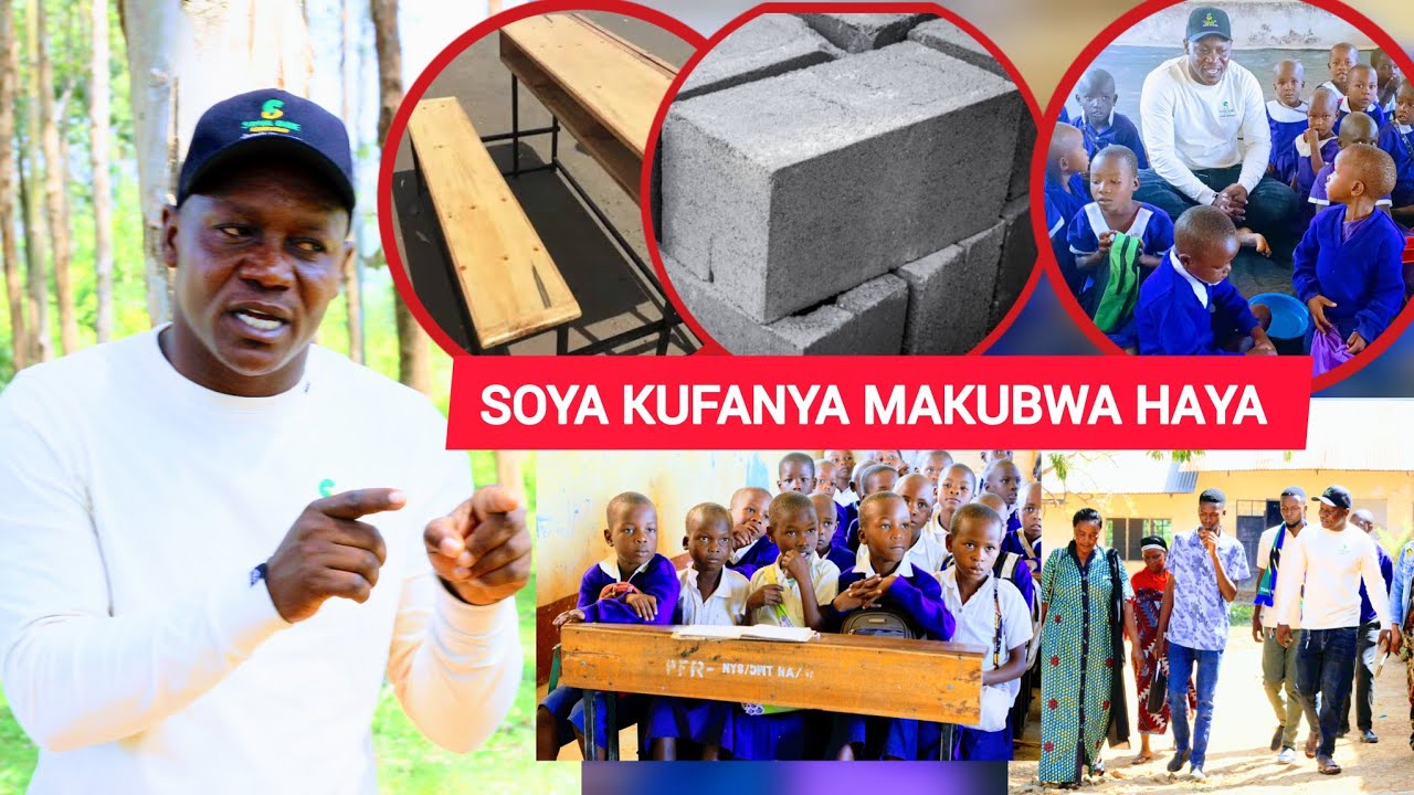 SOYA ONE LIMITED KITUMIA ZAIDI YA MILIONI 8 KUTATUA KERO NYANSURURA SHULE YA MSINGI TARIME MJINI