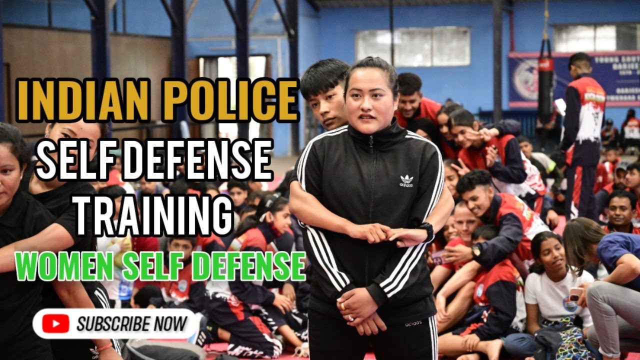 Indian Police Self Defense Training Police Self Defense Training Women Self Defense Police